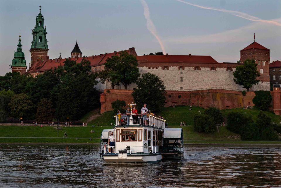 Krakow: 1-Hour Evening Vistula River Cruise - Cruise Overview and Pricing