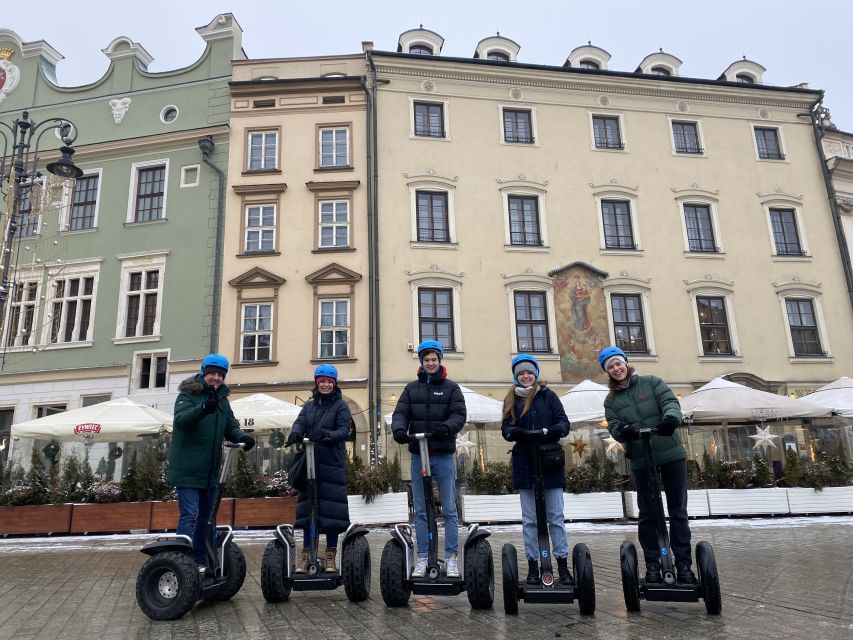 Krakow: 1-Hour Segway Rental With Photosession - Overview of the Experience