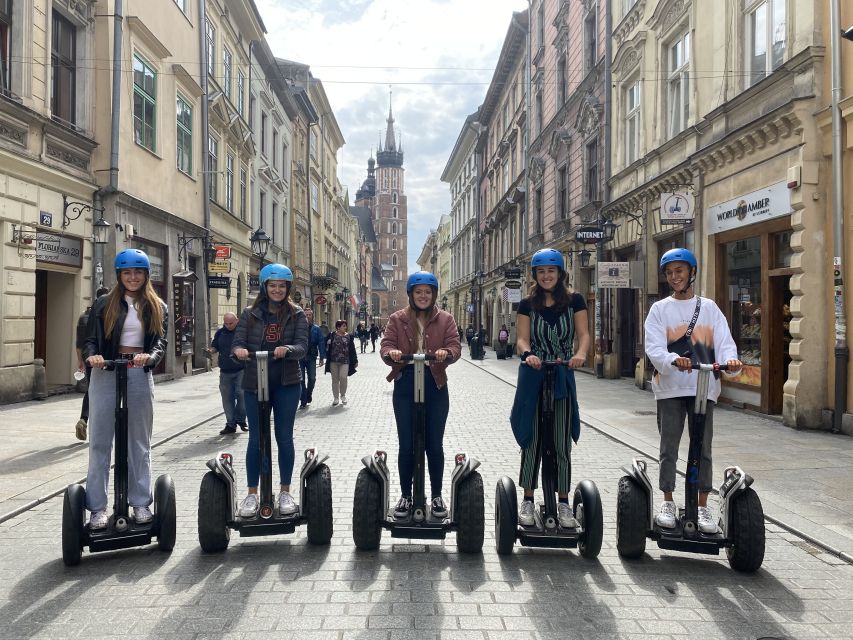 Krakow: 120 Min Segway Rental With Map and a Photosession - Overview of the Segway Experience