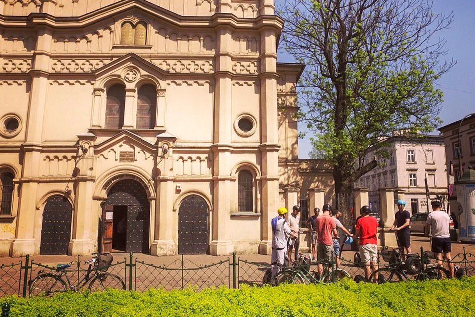 Krakow: 2–Hour Old Town Segway Tour - Tour Overview