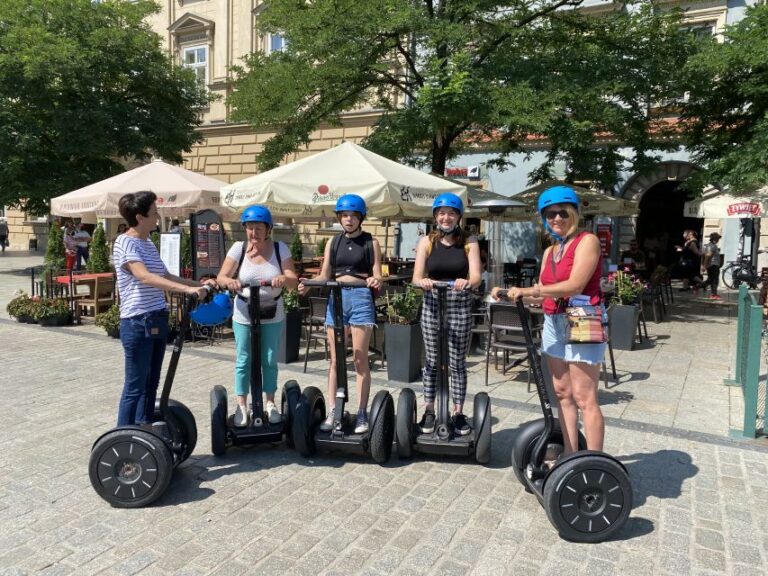 Krakow: 2h Kazimierz (Jewish Quarter) Segway Tour