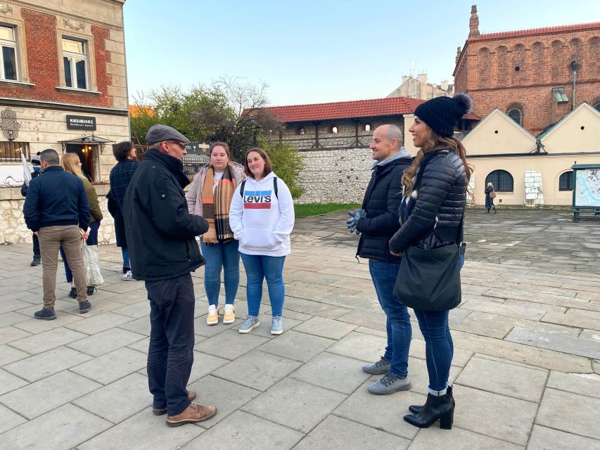 Krakow: 2h Kazimierz (Jewish Quarter) Walking Tour - Tour Overview