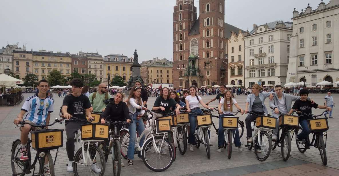 Krakow: 2h World War Ii, Visiting the Ghetto Bike Tour - Overview of the Bike Tour