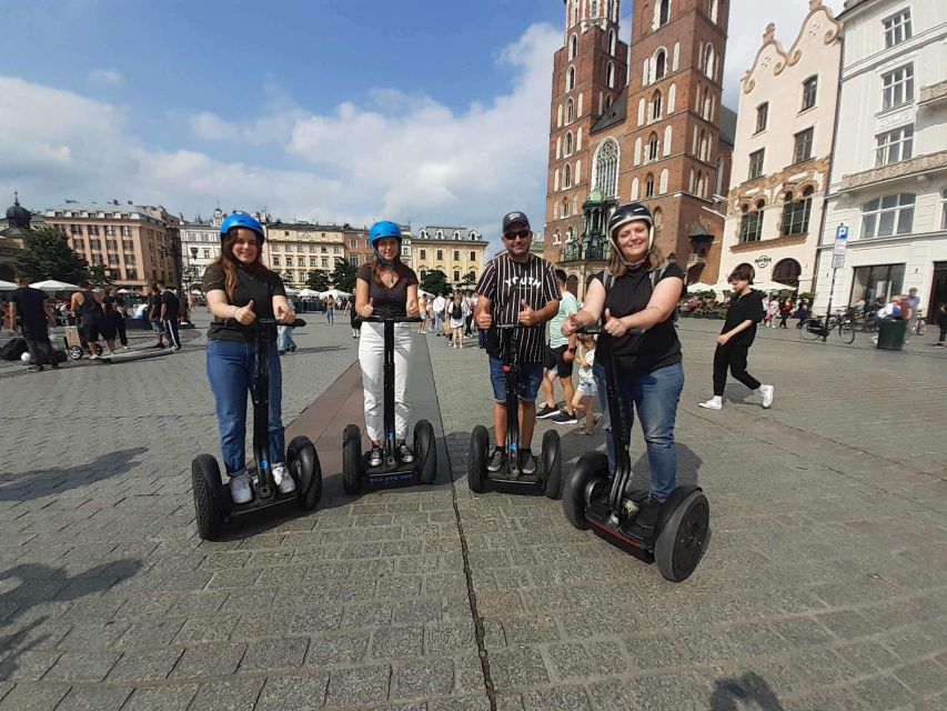 Krakow: 2h World War Ii, Visiting the Ghetto Segway Tour