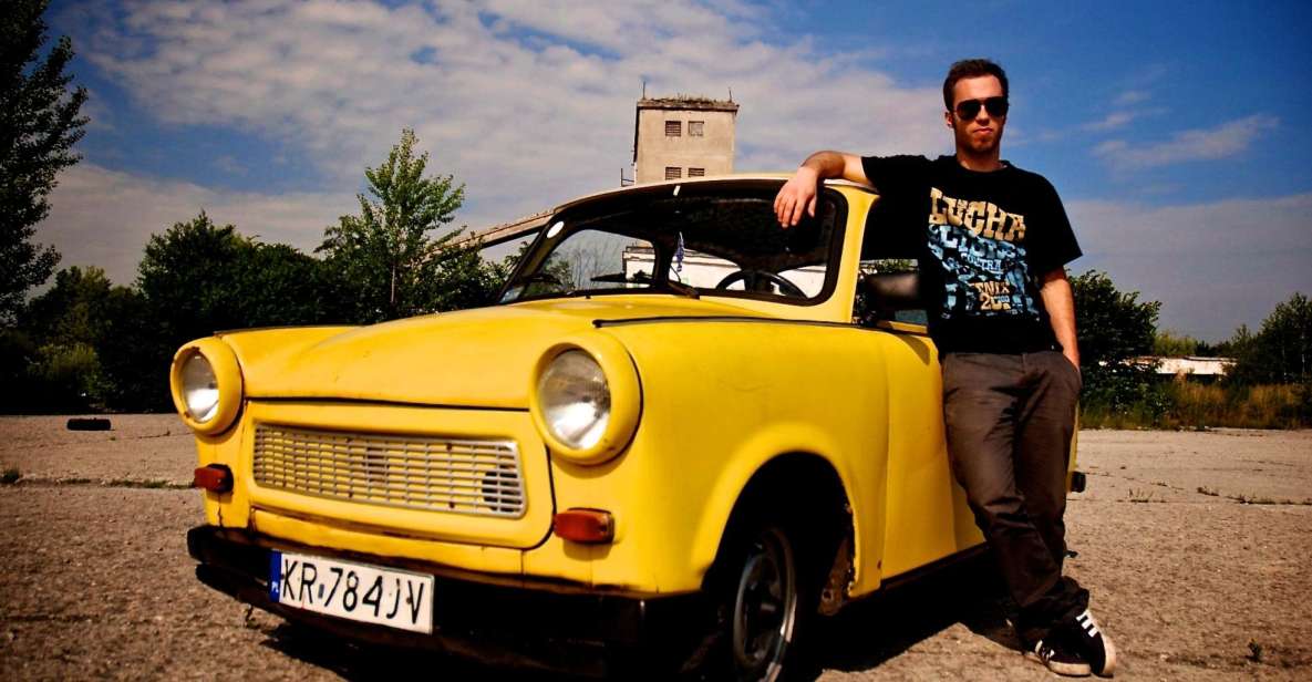 Krakow: 3.5-Hour Communism Deluxe Tour by Trabant - Tour Overview and Pricing