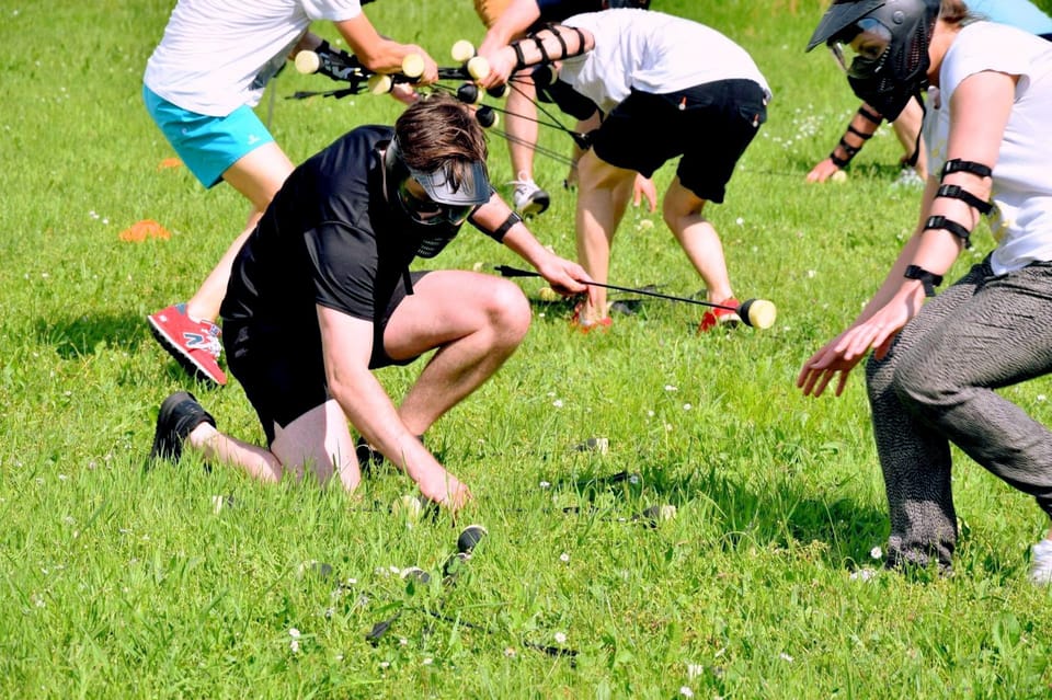 Krakow: Archery Tag - Activity Overview