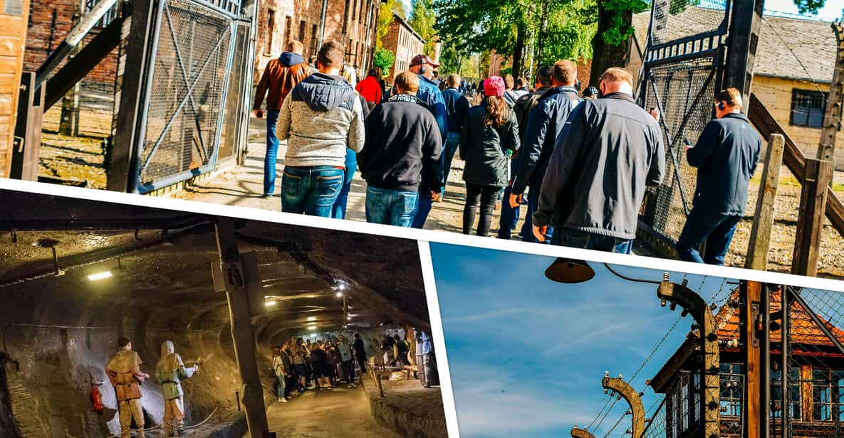 Krakow: Auschwitz & Wieliczka Salt Mine Guided Day Tour - Tour Overview