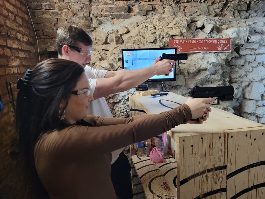 Krakow Axe Mate Club: Shooting Range Entry Ticket - Ticket Pricing Details