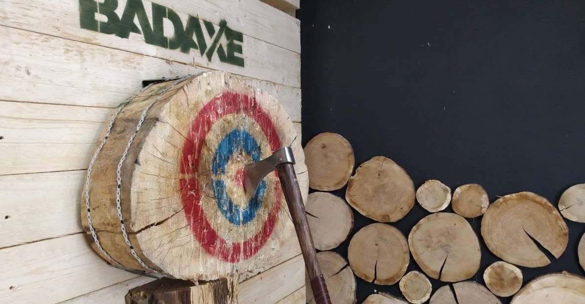 Krakow: Axe Throwing Fun - Experience Overview