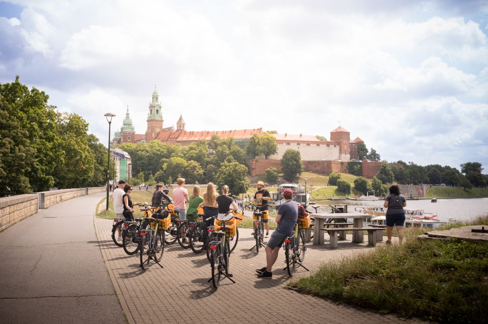 Krakow: Bike Tour of Old Town, Jewish Quarter and the Ghetto - Itinerary of the Bike Tour