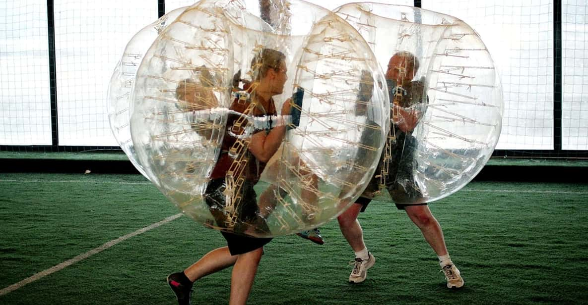 Krakow: Bubble Football - Overview of Bubble Football