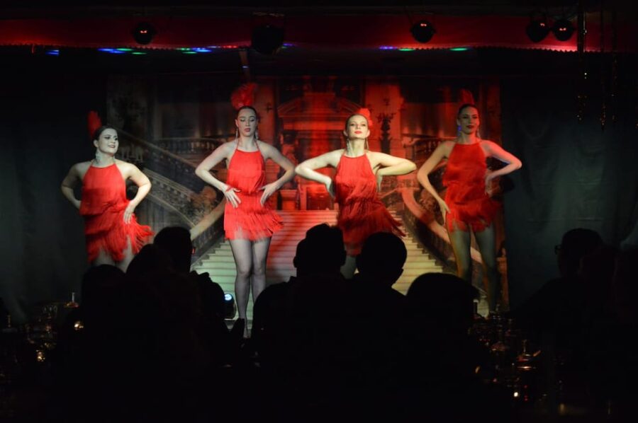 Krakow: Cabaret Show With Optional Dinner