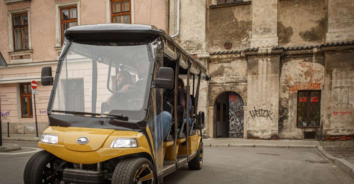 Krakow City Guided Tour by Electric Golf Cart - Tour Overview and Pricing