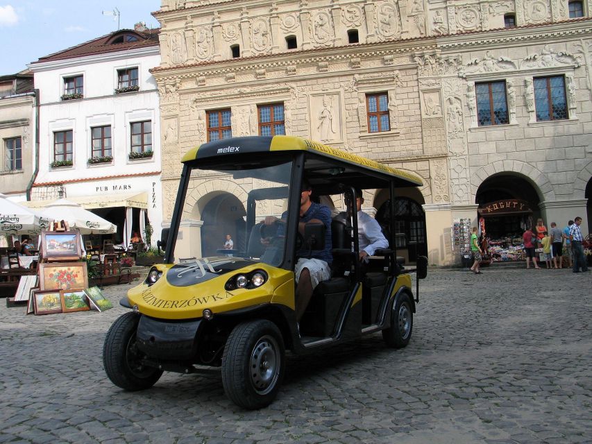 Krakow: City Highlights Sightseeing Private Car Tour