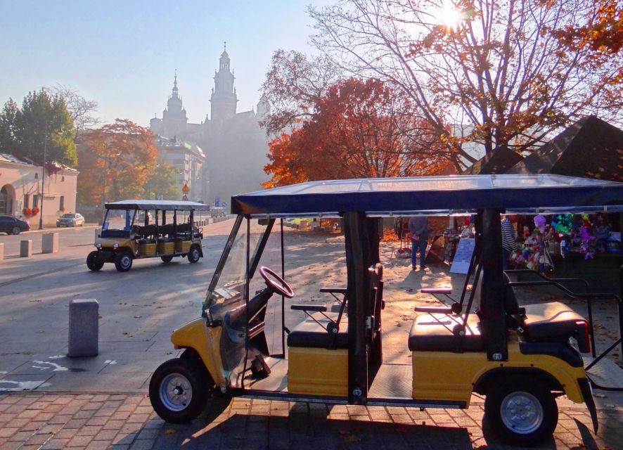 Krakow: City Tour by Electric Golf Cart - Tour Overview and Pricing