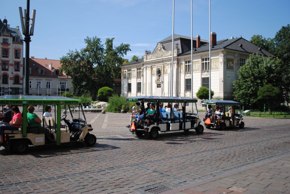 Krakow: City Tour by Golf Cart - Tour Overview