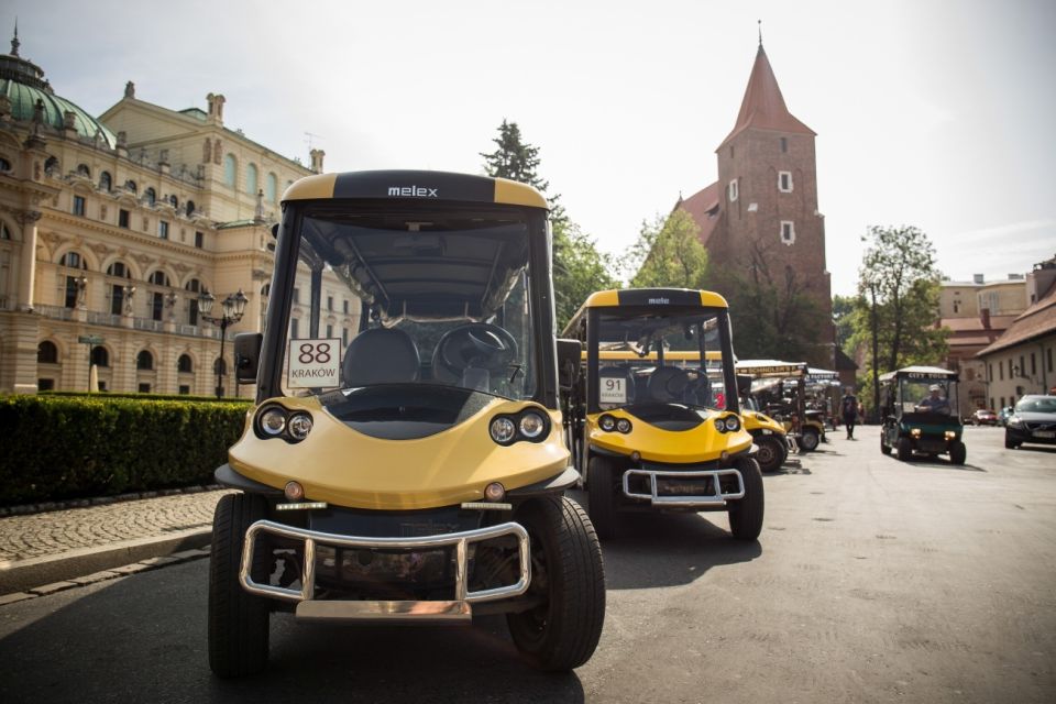 Krakow: City Tour of 3 Districts by Electric Car - Overview of the Tour