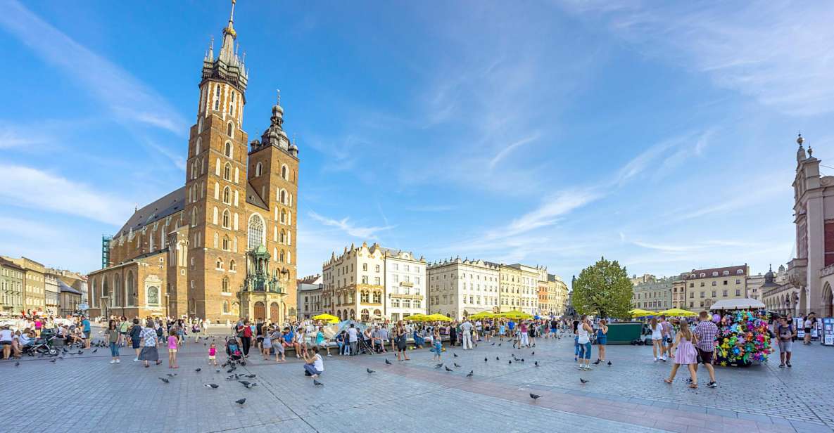 Krakow: Electric Car Sightseeing Tour - Key Attractions