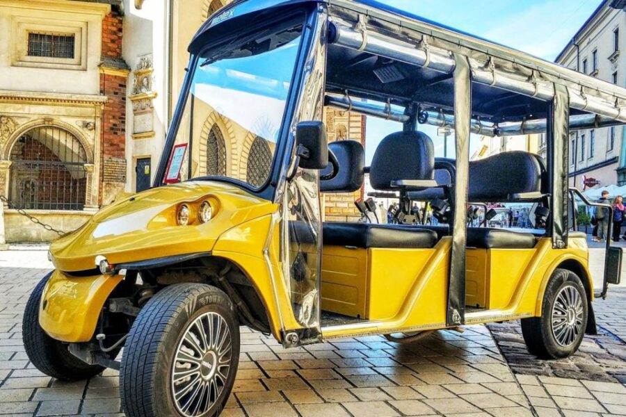 Krakow: Electric Golf Cart Tour of the Old Town - Booking Information