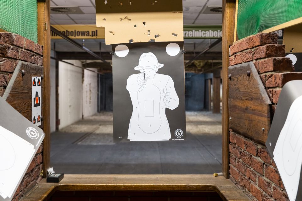 Krakow: Extreme Shooting Range With Hotel Transfers - Overview of the Experience