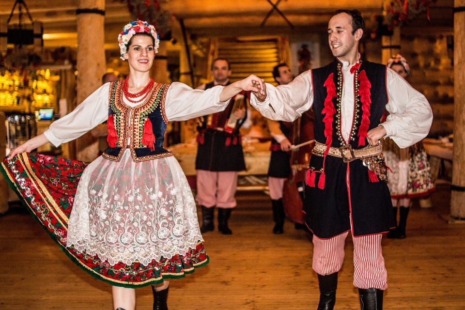 Krakow: Full Traditional Polish Dinner & Folk Show - Overview of the Experience