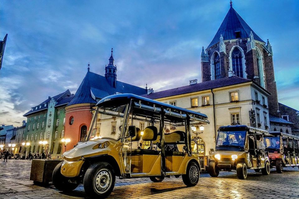 Krakow: Golf Cart Tour of Kazimierz & Former Jewish Ghetto - Tour Overview and Pricing