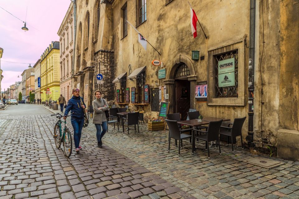 Krakow: Guided Kazimierz Jewish Quarter Walking Tour - Experience Highlights