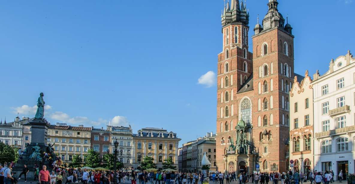 Krakow Highlights Private Tour From Katowice With Transport - Tour Overview and Pricing