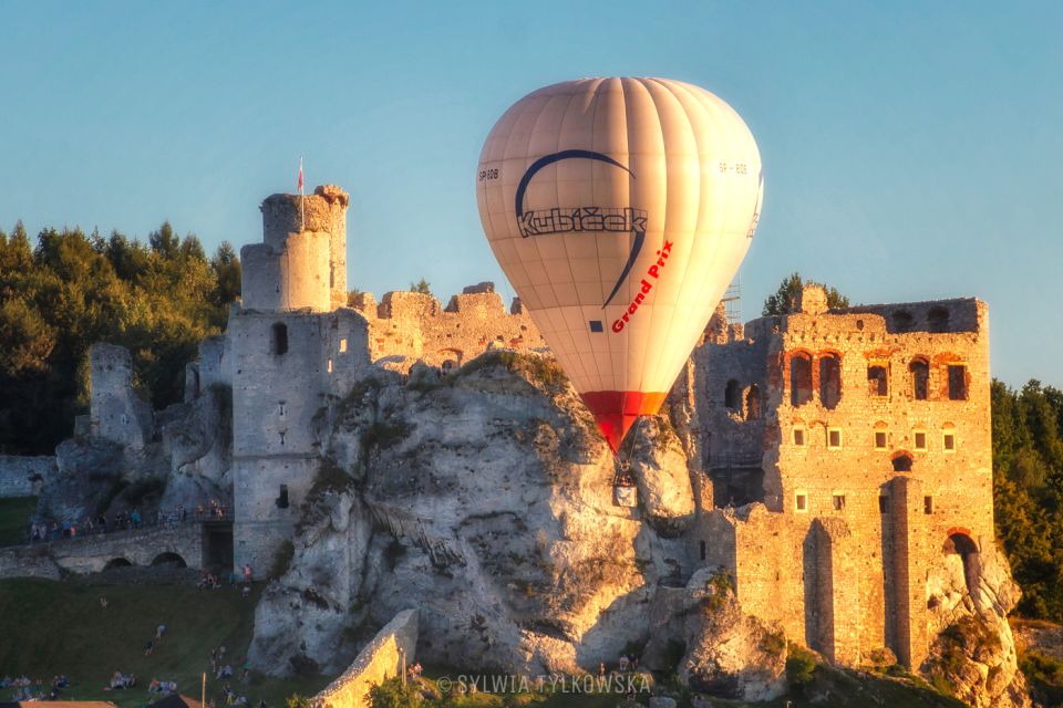 Kraków: Hot Air Balloon Flight With Champagne - Overview of the Experience