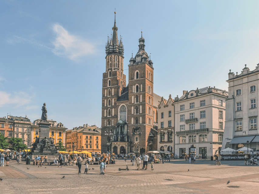 Krakow in a Nutshell: A Self-Guided Audio Walk in English - Overview of the Audio Walk