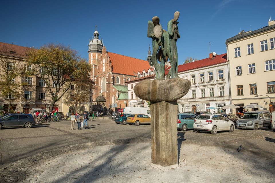 Krakow: Jewish Ghetto Guided Walking Tour - Tour Overview and Pricing