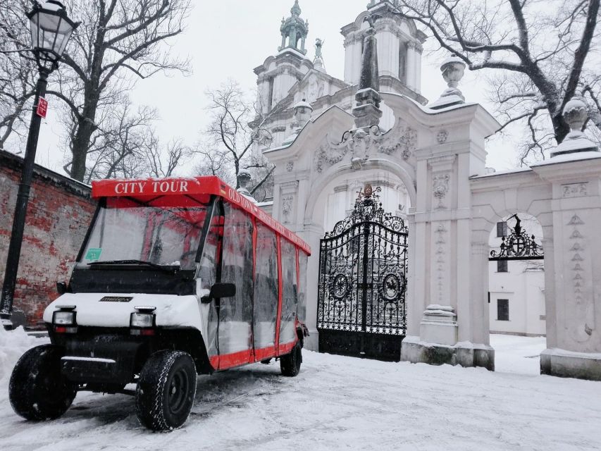 Krakow: Jewish Quarter and Schindler Factory by Golf Car - Tour Overview