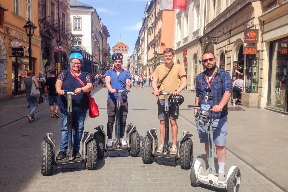 Krakow Kazimierz: 2-Hour Jewish Quarter Segway Tour - Tour Overview