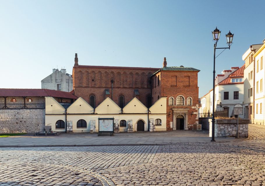 Krakow: Kazimierz District Jewish Heritage Tour - Overview of the Tour