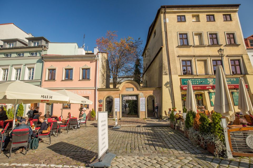 Krakow: Kazimierz Jewish Quarter Walking Tour - Overview of the Tour