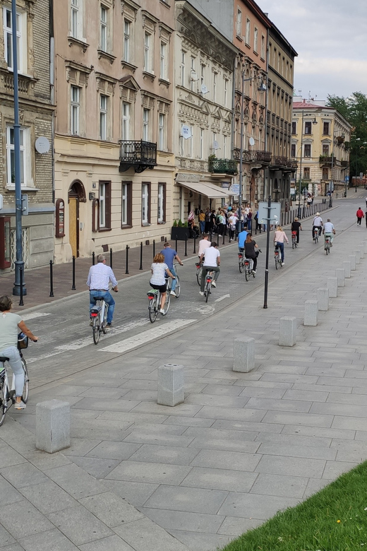 Krakow: Multilingual Tour On Electric Bikes - Tour Overview and Pricing