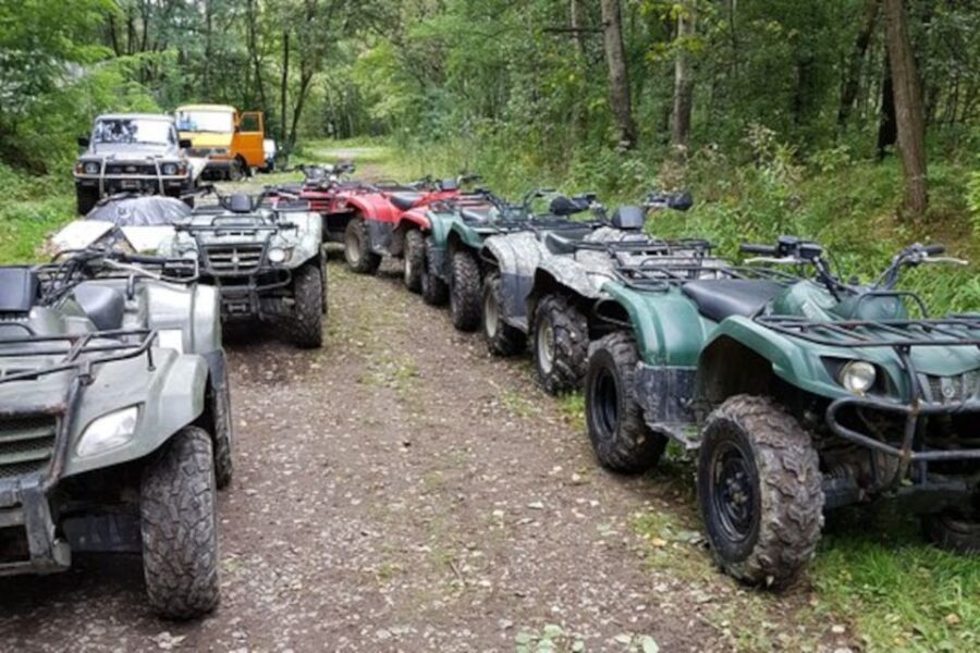 Krakow: Off-Road Quad Bike Tour With Lunch and Transfer