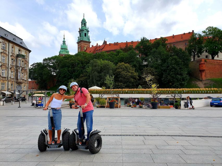 Krakow: Offroad X2 Segway Old Town Tour - Tour Overview