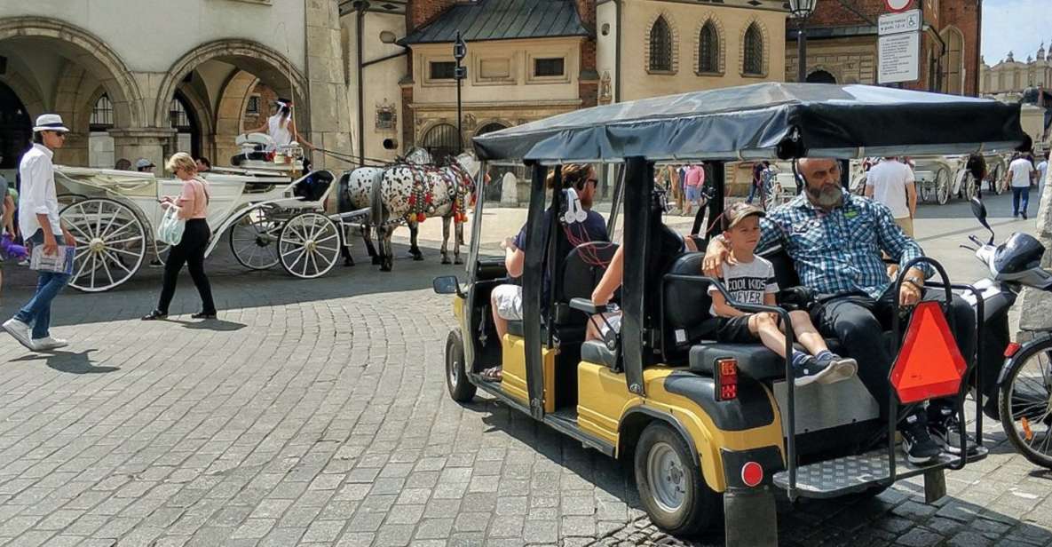 Krakow: Old Town by Golf Cart, Wawel, & Wieliczka Salt Mine - Tour Overview and Pricing