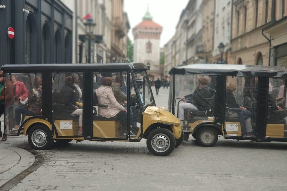 Krakow: Old Town City Tour in a Golf Cart - Overview of the Tour