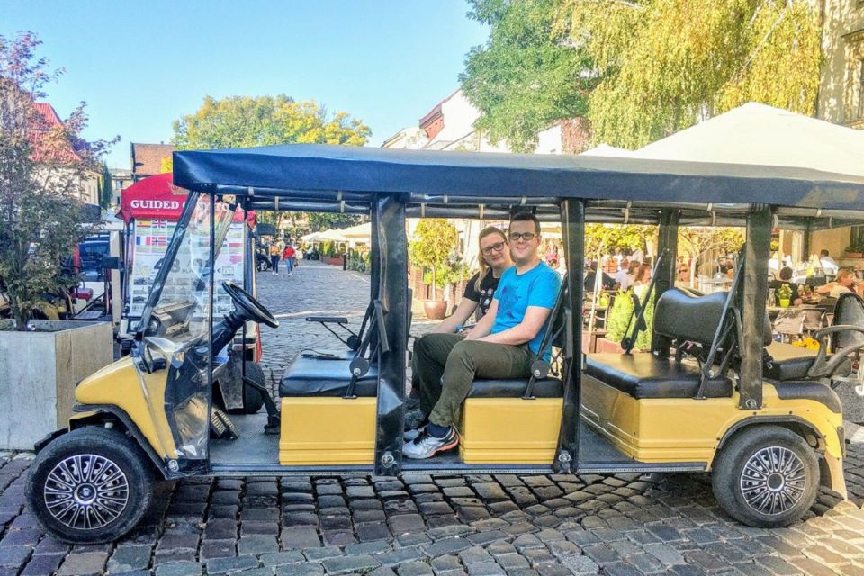 Krakow: Old Town, Ghetto, and Kazimierz Golf Cart Tour - Tour Overview