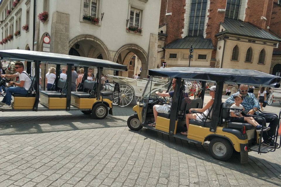 Krakow: Old Town Golf Cart Tour With Wawel Castle Tour - Tour Overview