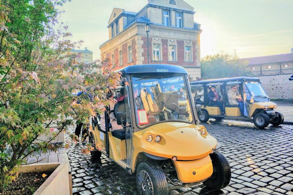 Krakow: Old Town Golf Cart Walk and Wawel Castle Guided Tour - Tour Overview