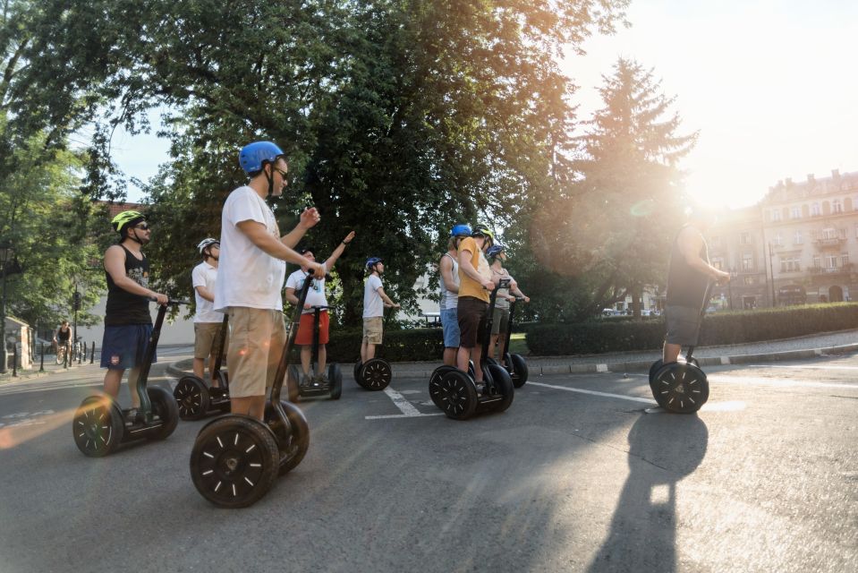 Krakow: Old Town Guided Segway Tour - Overview of the Segway Tour