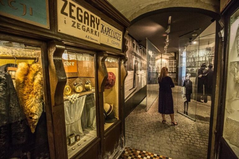 Kraków: Oskar Schindler’s Factory Tour and Admission Ticket