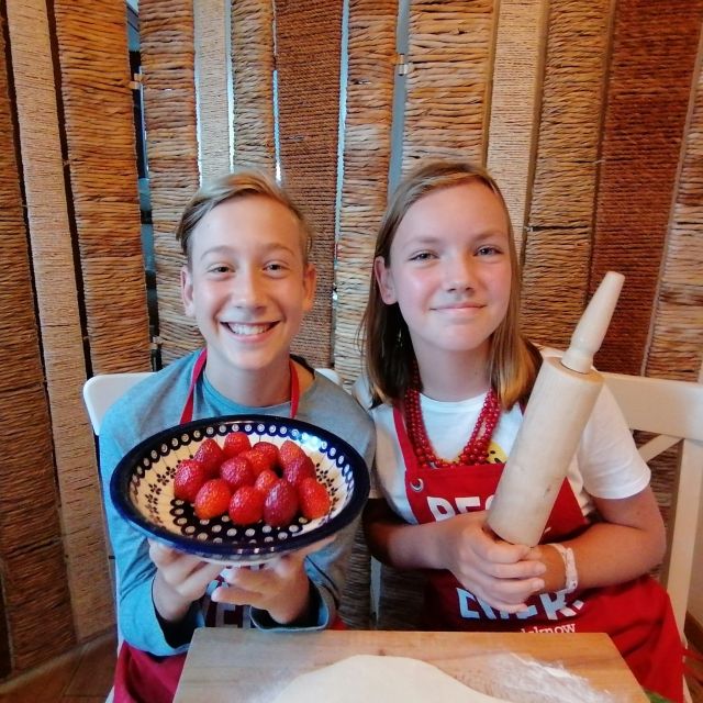 Krakow: Pierogi Home Cooking Class