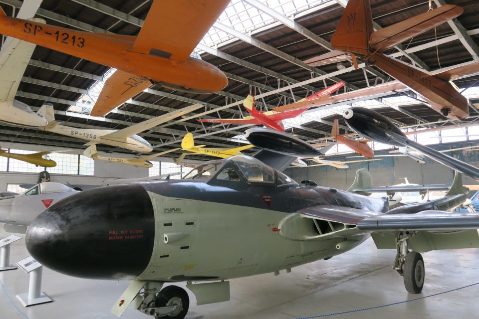 Krakow: Polish Museum of Aviation Ticket - Ticket Pricing Details