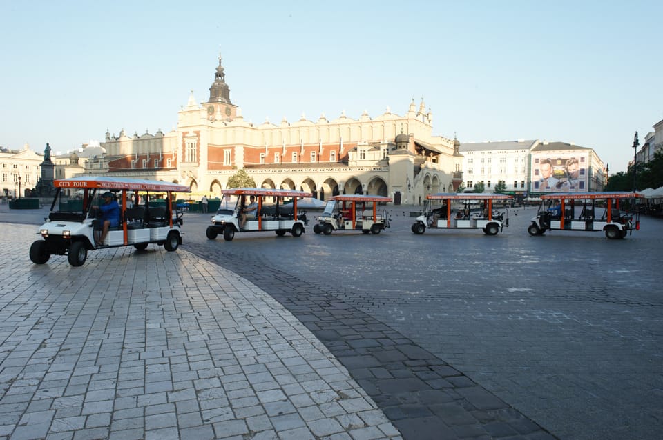 Krakow: Private City Tour by Electric Car With Audio Guide - Tour Overview