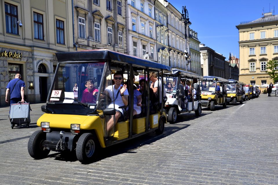 Krakow: Private Guided City Tour by Electric Car - Tour Overview