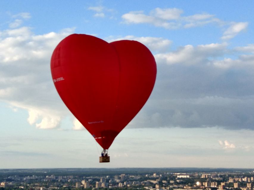 Kraków: Private Hot Air Balloon Flight With Champagne - Highlights of the Flight